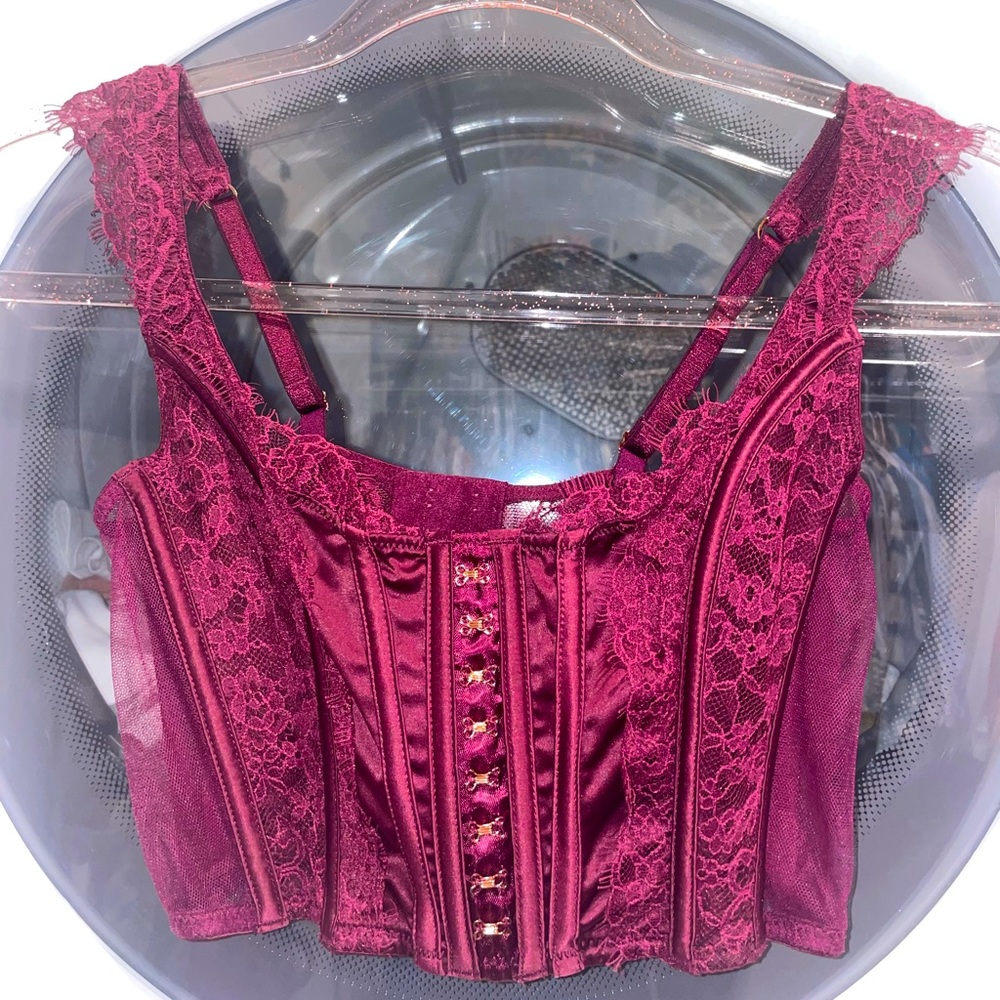 Victorias Secret Sexy Corset Lace Top